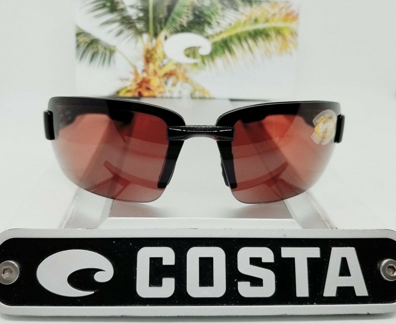 Costa Del Mar GALVESTON sunglasses - Tortoise/Copper 580P