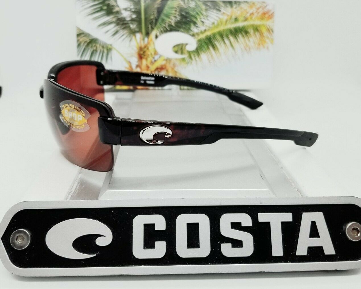 Costa Del Mar GALVESTON sunglasses - Tortoise/Copper 580P