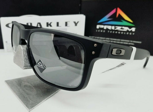 Oakley Holbrook sunglasses - Matte Black/Prizm black POLARIZED