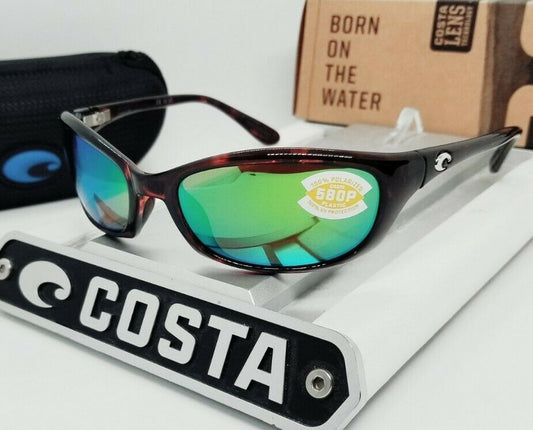 Costa Del Mar HARPOON sunglasses - Tortoise/Green Mirror 580P