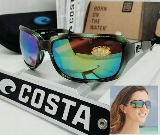 Costa Del Mar ISABELA sunglasses - Seagrass/Green Mirror 580P