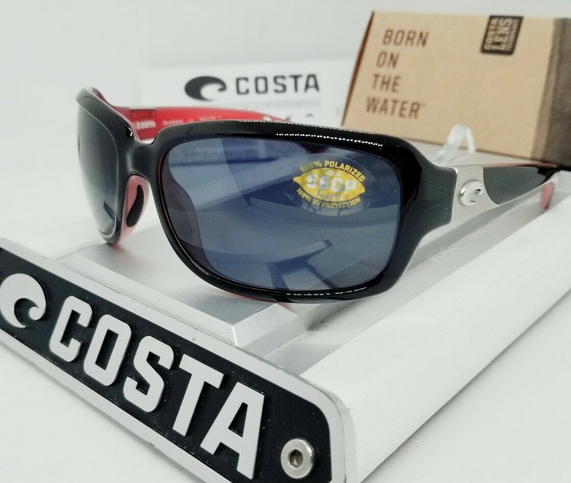 Costa Del Mar ISABELA sunglasses - Black Coral/Gray 580P