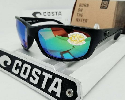 Costa Del Mar JOSE sunglasses - Blackout/Green Mirror 580P