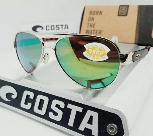 Costa Del Mar LORETO sunglasses - Gold/Green Mirror 580P