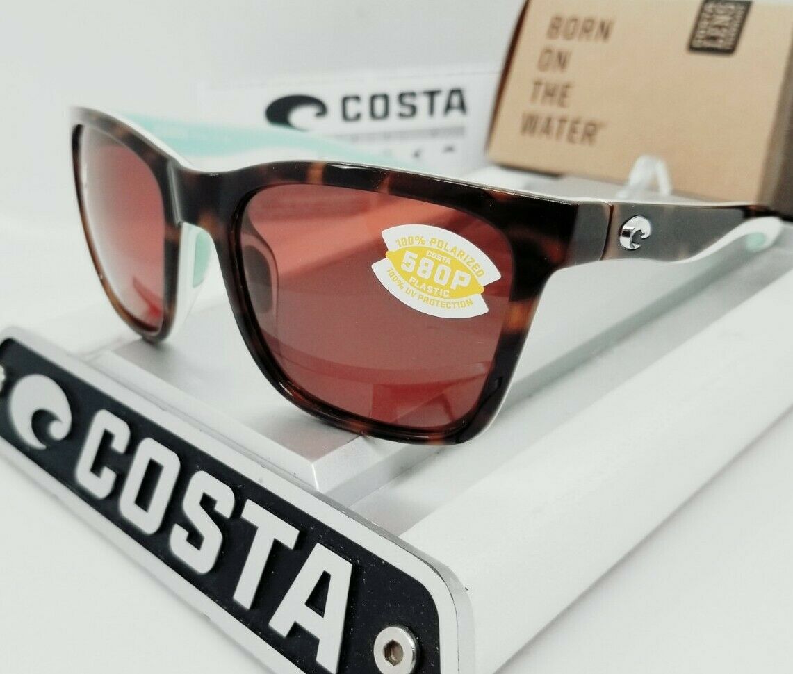 Costa Del Mar PANGA sunglasses - Tortoise with Seafoam/Copper 580P