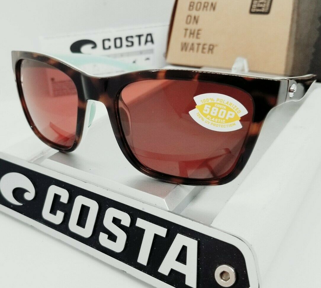 Costa Del Mar PANGA sunglasses - Tortoise with Seafoam/Copper 580P