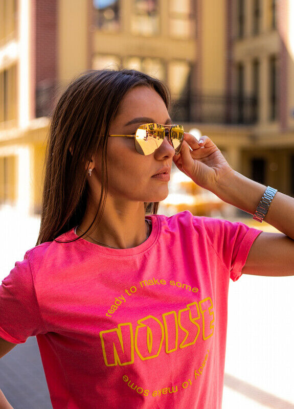 Pink reflective ray bans sale