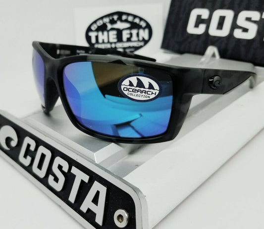 Costa Del Mar REEFTON sunglasses - OCEARCH - Tiger Shark/Blue 580G