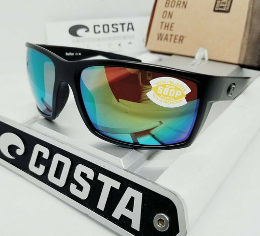 Costa Del Mar REEFTON sunglasses - Blackout/Green 580P