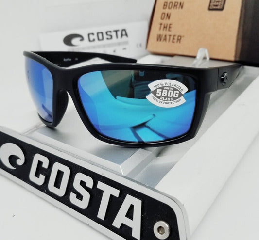 Costa Del Mar REEFTON sunglasses - Blackout/Blue Mirror 580G