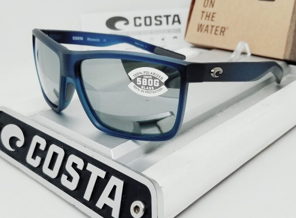 Costa Del Mar Men's Rinconcito Polarized Rectangular Sunglasses, Matte  Black/Blue Mirrored Polarized-580P, 60 mm : Costa Del Mar: :  Clothing, Shoes & Accessories