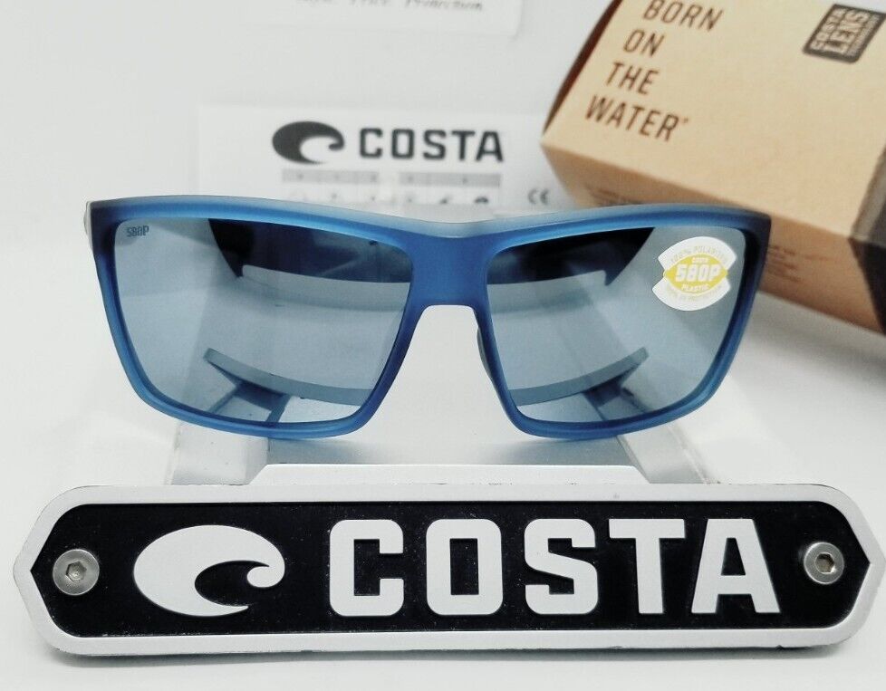 Costa Del Mar RINCONCITO sunglasses Atlantic Blue/Silver Mirror 580P –  sunfitters