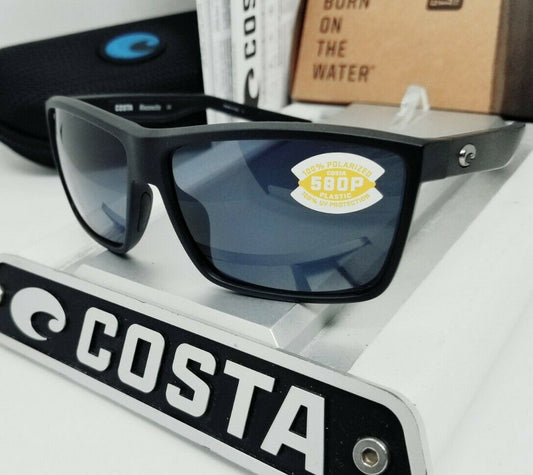 Costa Del Mar RINCONCITO sunglasses - Matte Black/Gray 580P