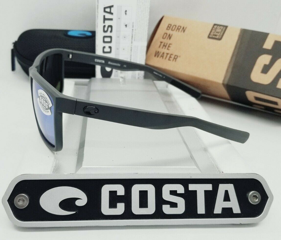 Costa Del Mar RINCONCITO sunglasses - Matte Gray/Blue Mirror 580G