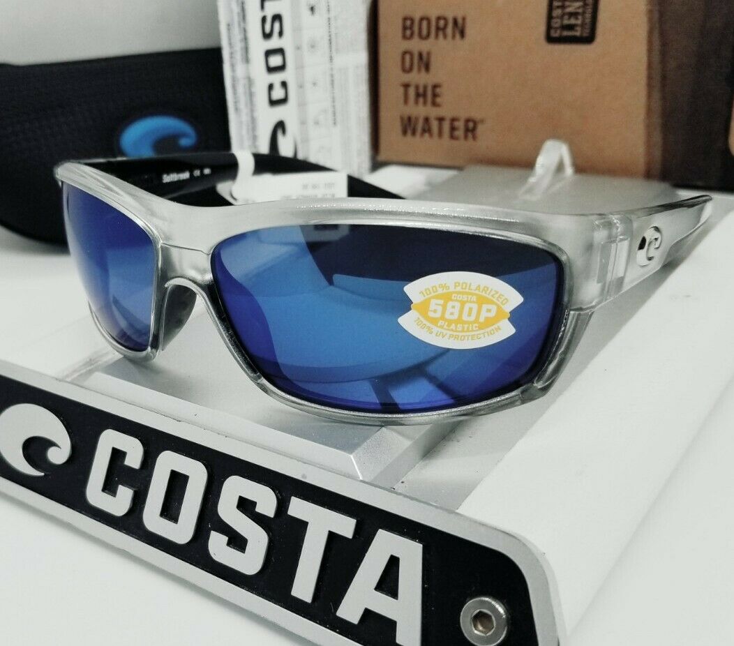 Costa Del Mar SALTBREAK sunglasses - Silver/Blue Mirror 580P