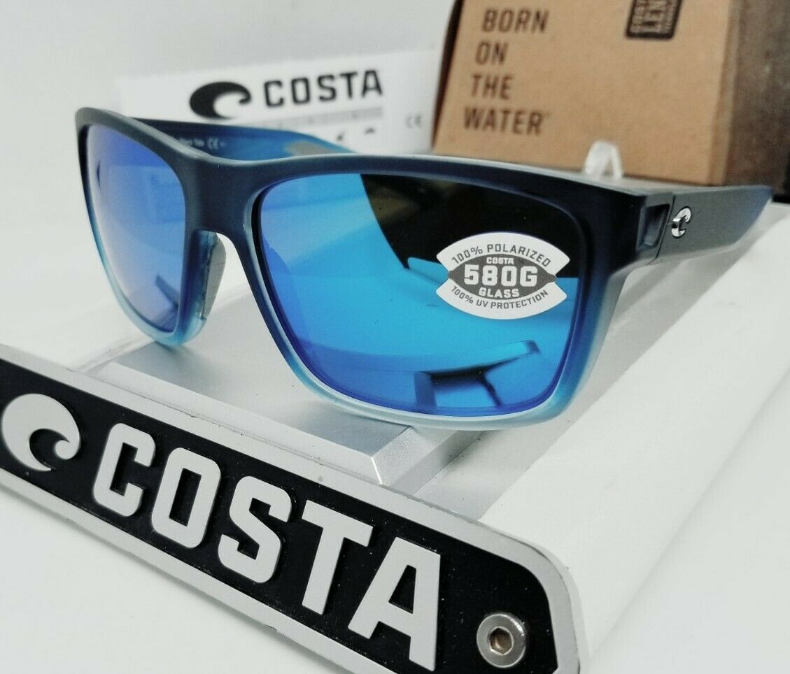 Costa Del Mar SLACK TIDE sunglasses - Bahama Blue Fade/Blue Mirror 580G (GLASS)