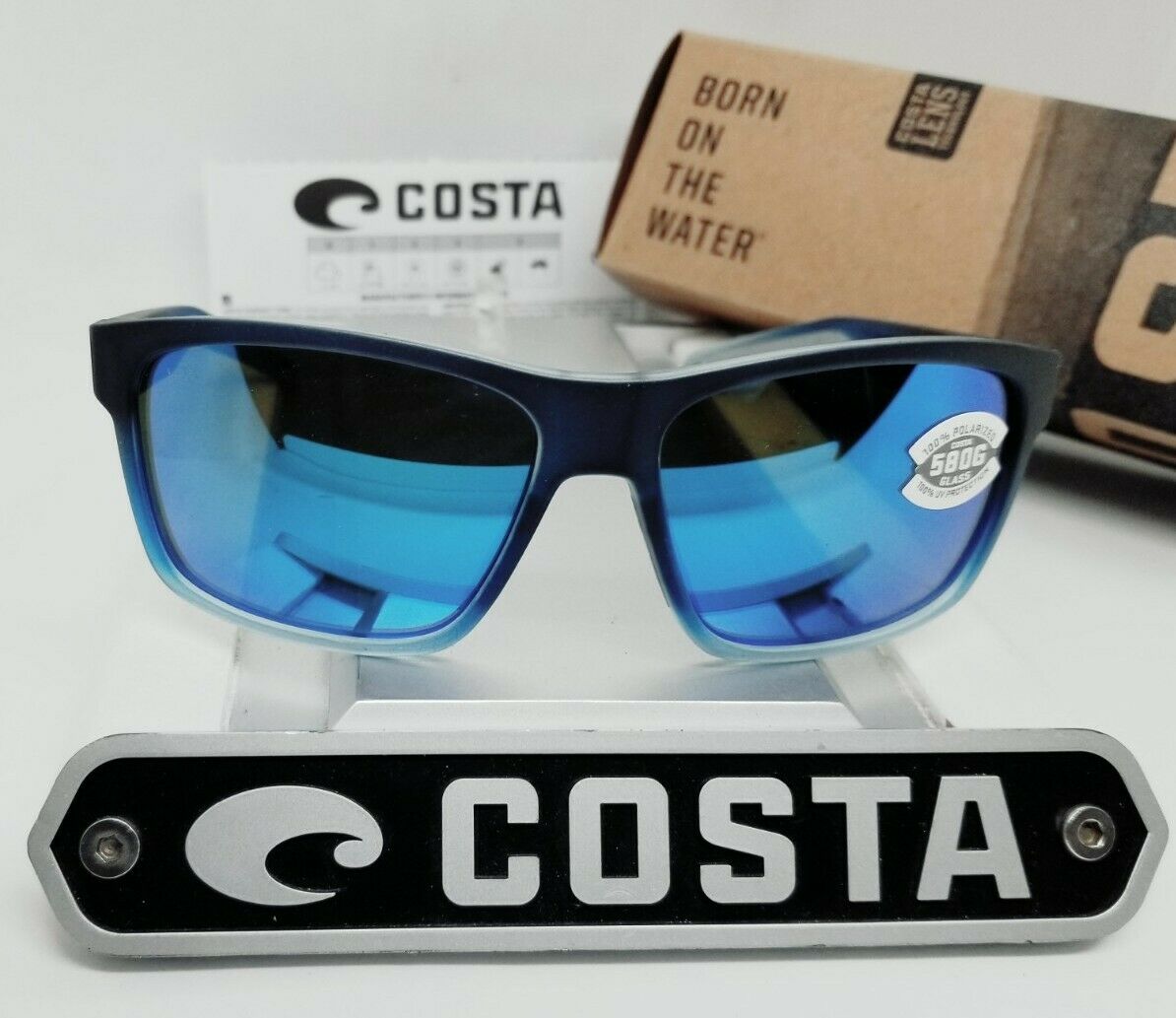 Costa Del Mar SLACK TIDE sunglasses - Bahama Blue Fade/Blue Mirror