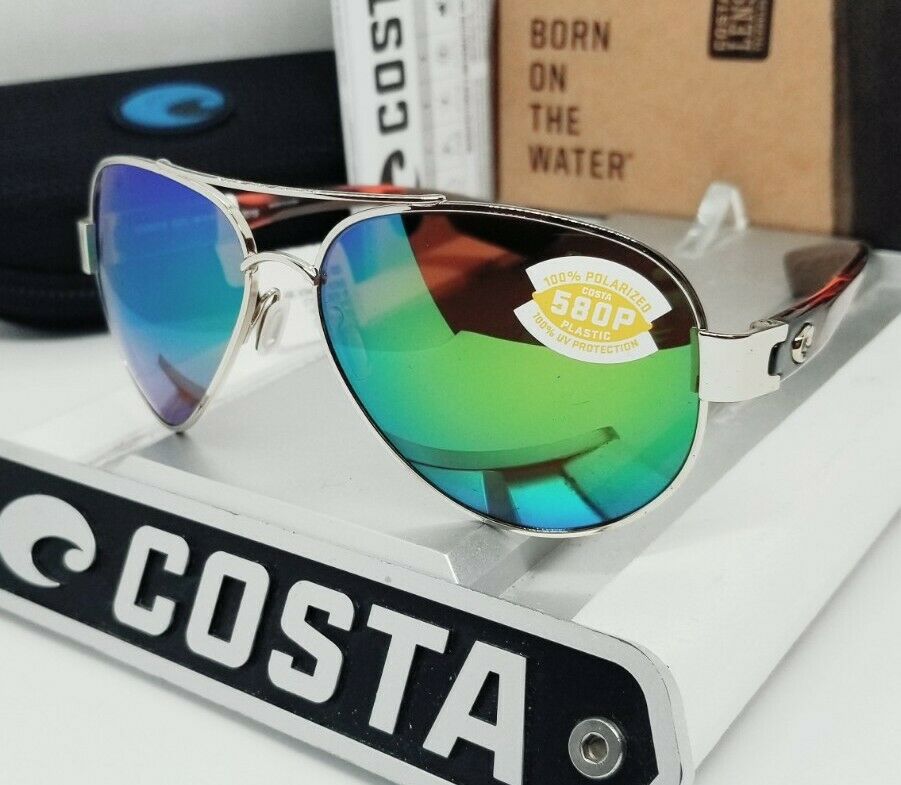 Costa Del Mar SOUTH POINT sunglasses - Gold/Green Mirror 580P