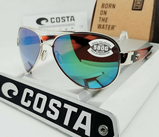 Costa Del Mar SOUTH POINT sunglasses - Gold/Green Mirror 580G (GLASS)