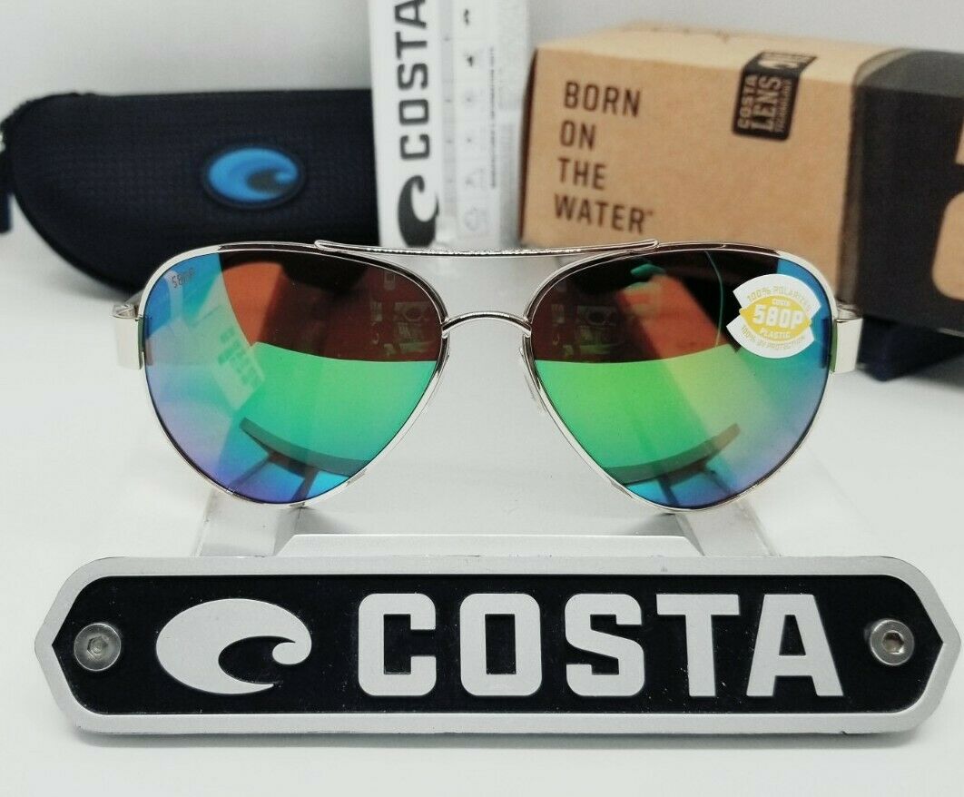 Costa Del Mar SOUTH POINT sunglasses - Gold/Green Mirror 580P