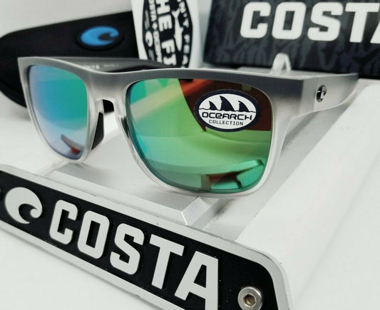 Costa Del Mar SPEARO sunglasses - Ocearch - Fog Gray/Green Mirror 580G