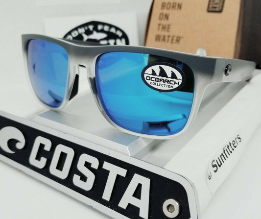 Costa Del Mar SPEARO sunglasses - Ocearch - Fog Gray/Blue Mirror 580G