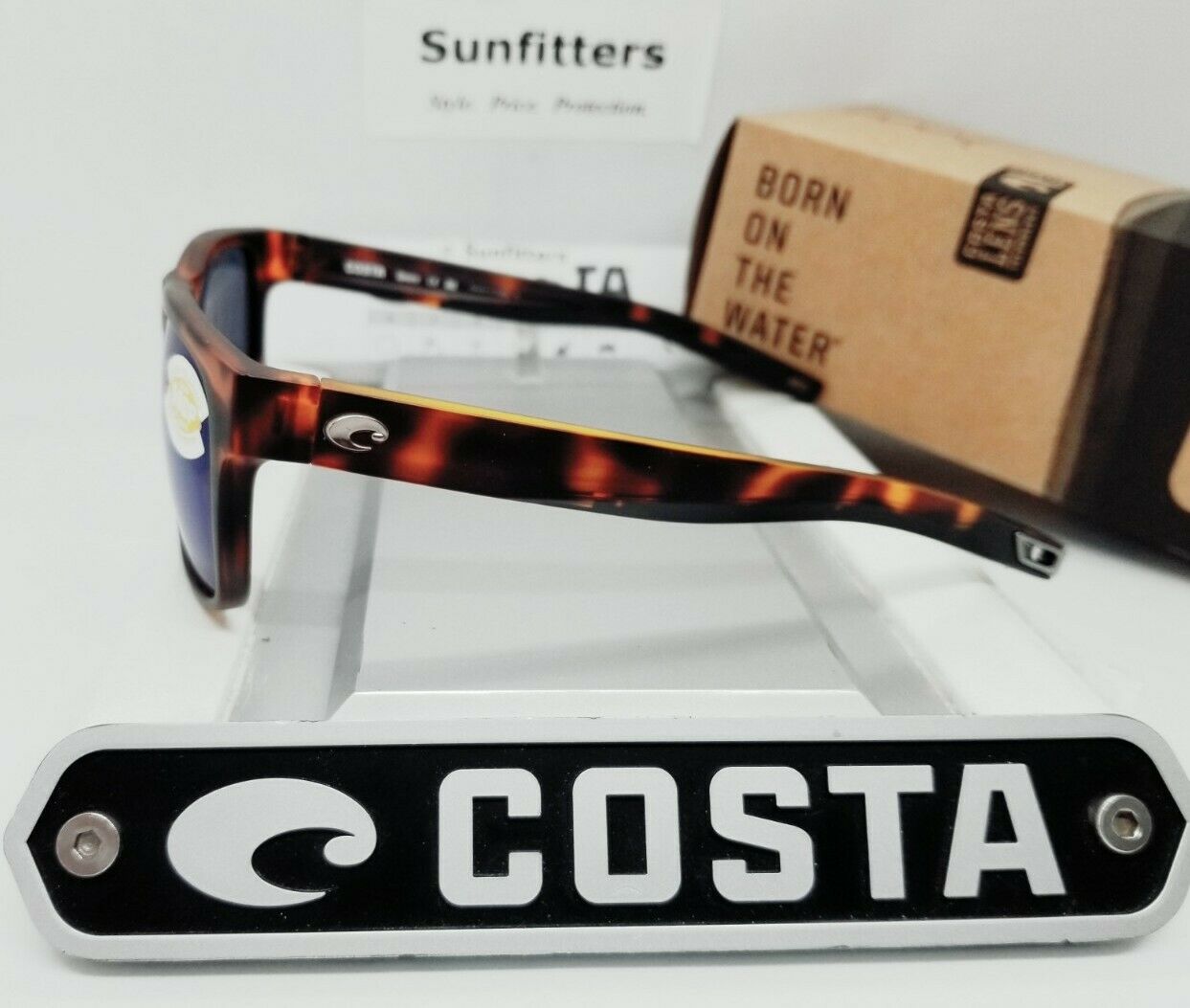 Costa Del Mar SPEARO sunglasses - Tortoise/Blue Mirror 580P