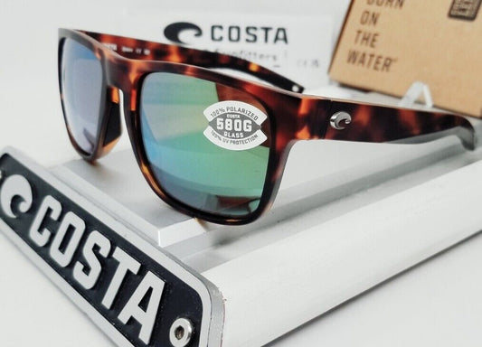 Costa Del Mar SPEARO sunglasses - Matte Tortoise/Green Mirror 580G