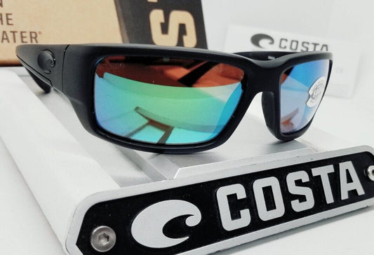 Costa Del Mar FANTAIL sunglasses - Blackout/Green Mirror 580G (GLASS)