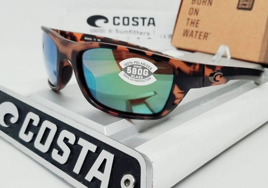 Costa Del Mar WHITETIP sunglasses - Retro Tortoise/Green Mirror 580G