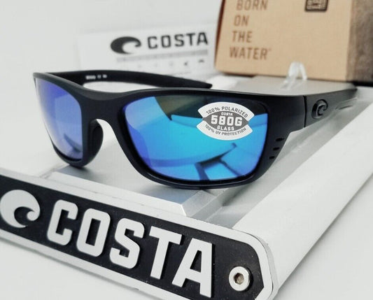 Costa Del Mar WHITETIP sunglasses - Blackout/Blue Mirror 580G