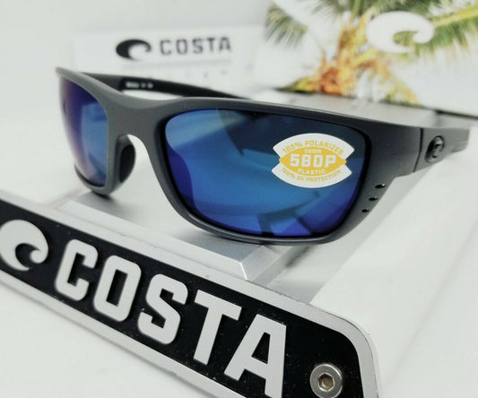 Costa Del Mar WHITETIP sunglasses - Matte Gray/Blue Mirror 580P