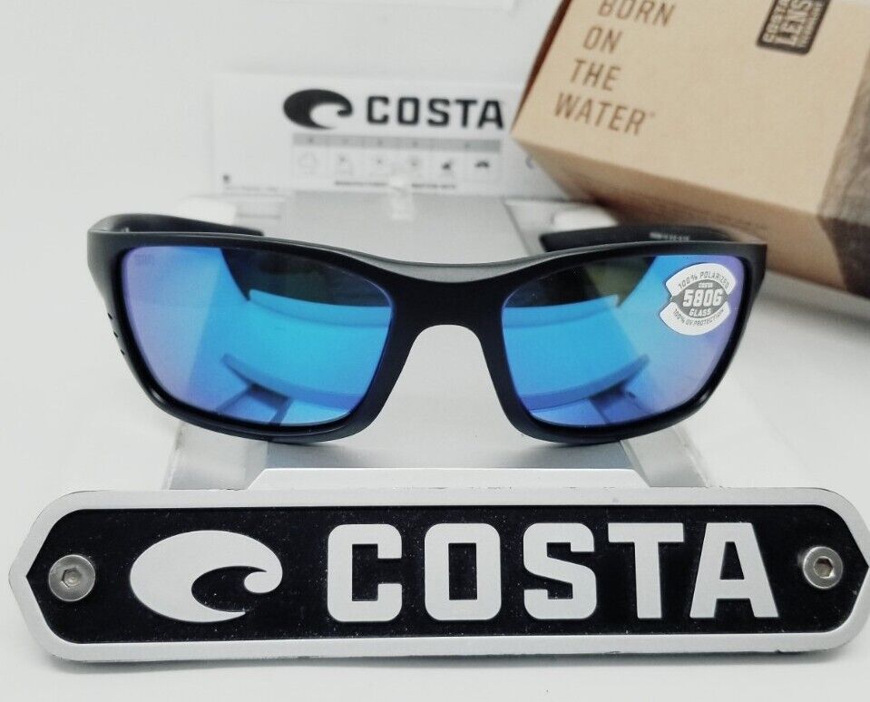 Costa Del Mar WHITETIP sunglasses - Blackout/Blue Mirror 580G