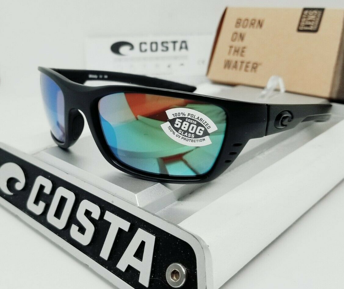 Costa Del Mar WHITETIP sunglasses - Blackout/Green Mirror 580G