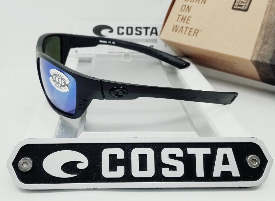 Costa Del Mar WHITETIP sunglasses - Blackout/Blue Mirror 580G