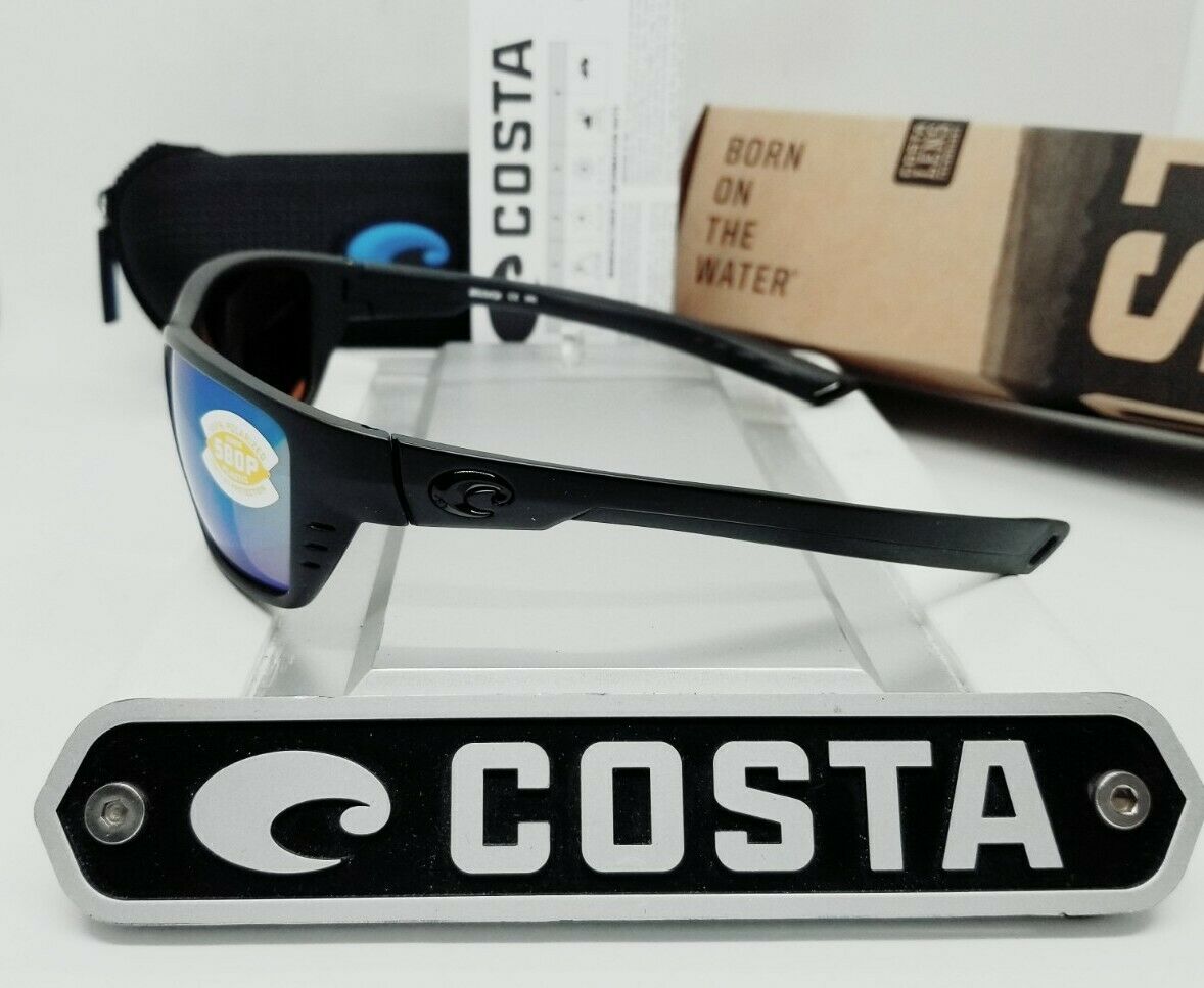 Costa Del Mar Reefton Sunglasses - Blackout Green Mirror