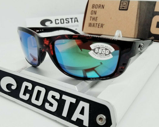 Costa Del Mar ZANE sunglasses - Tortoise/Green Mirror 580G